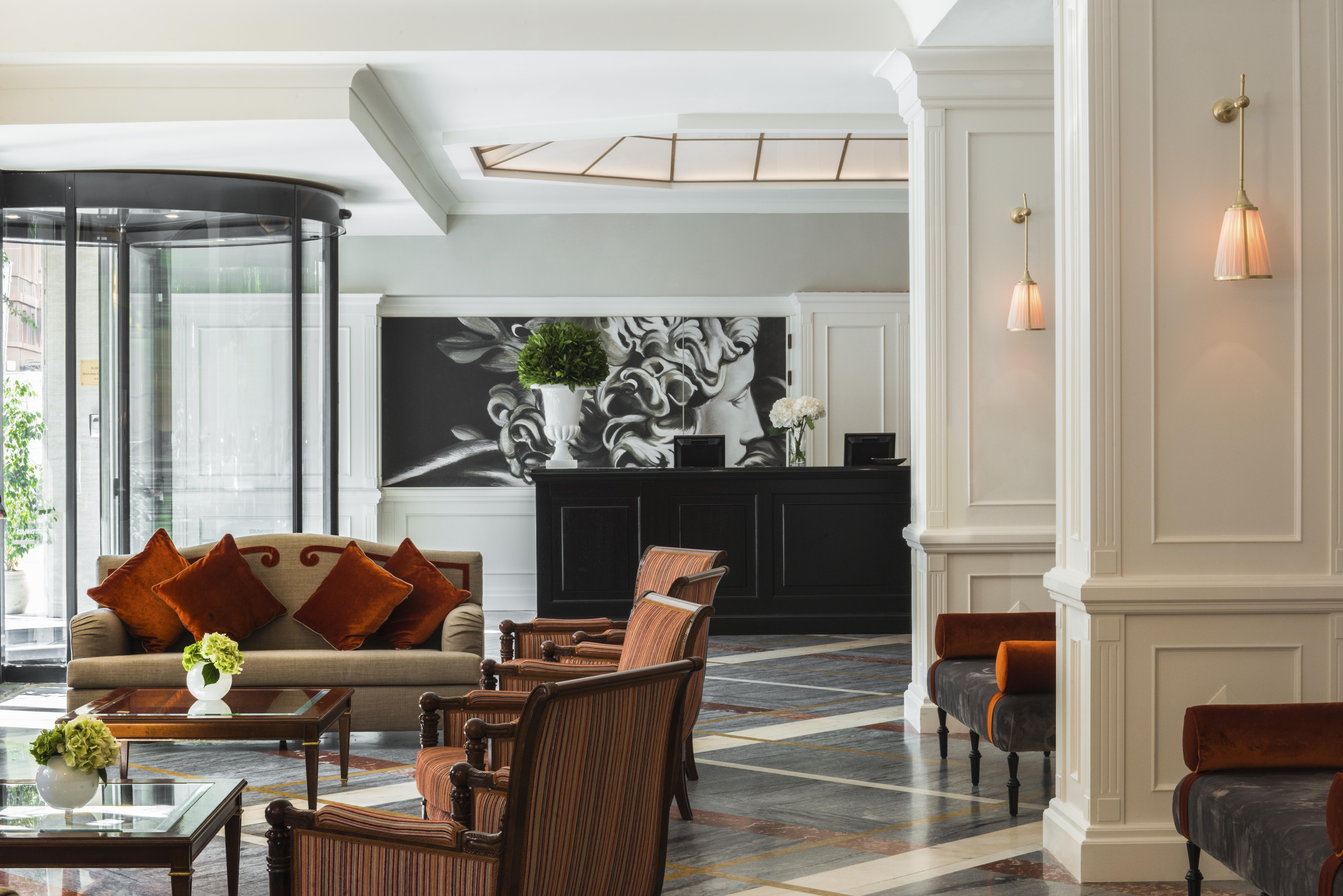 Starhotels Michelangelo Rome — Foto’s 2